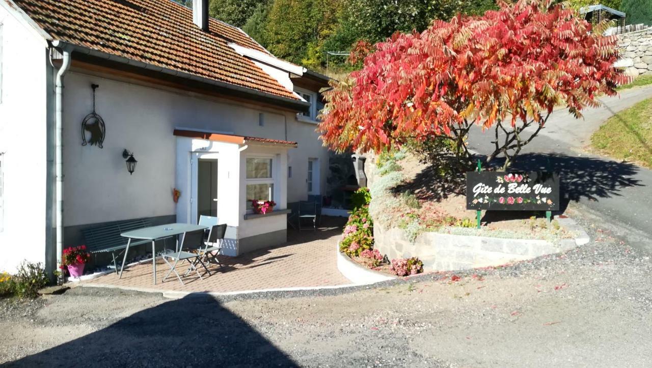 Gite De Bellevue Maison Traditionnelle Vosgienne プレンフェン エクステリア 写真